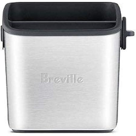 Breville Knock Box Mini in Stainless Steel Construction 